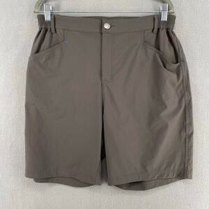 Haimont Ripstop Shorts Womens 32 Gray Nylon Lightweight‎ Outdoor Hiking Stretch